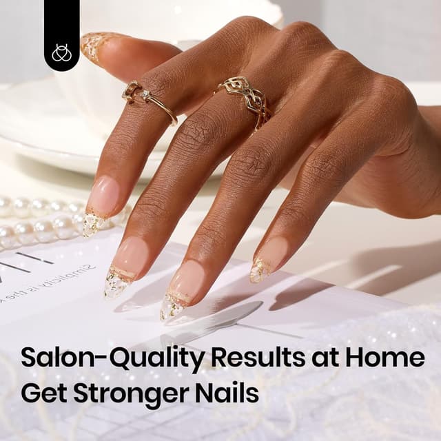 Thumbnail 4 de Beetles 7-in-1 Clear Builder Gel Nail Set