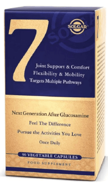 Thumbnail 1 de Solgar 7 90 cápsulas vegetales 🍃