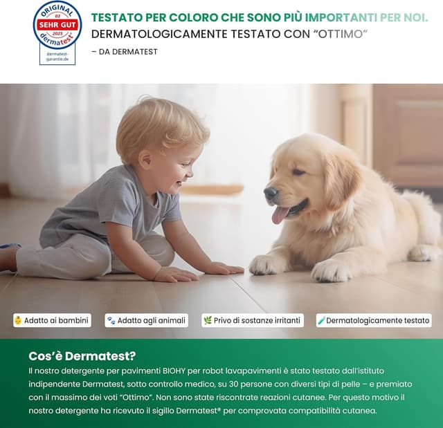 Thumbnail 5 de BiOHY Detersivo per pavimenti per robot 1 l