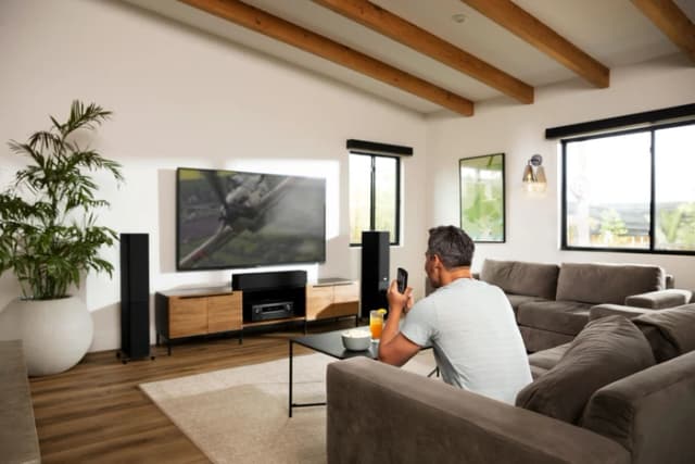 Detalle 2 de Denon AVR-X2800H 7.2-Kanal AV-Receiver mit Atmos