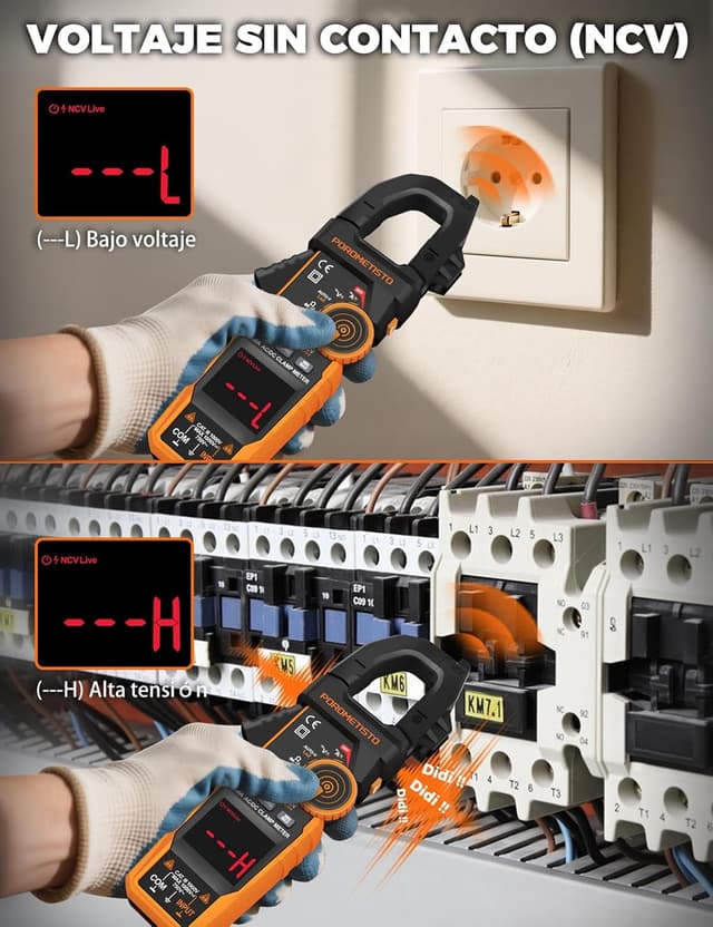 Thumbnail 4 de CM06PRO Pinza Amperimétrica True RMS 1000 A