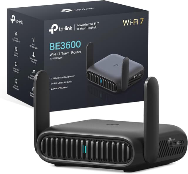 Imagen de TP-Link TL-WR3602BE Router WiFi portatile en OfertitasTOP