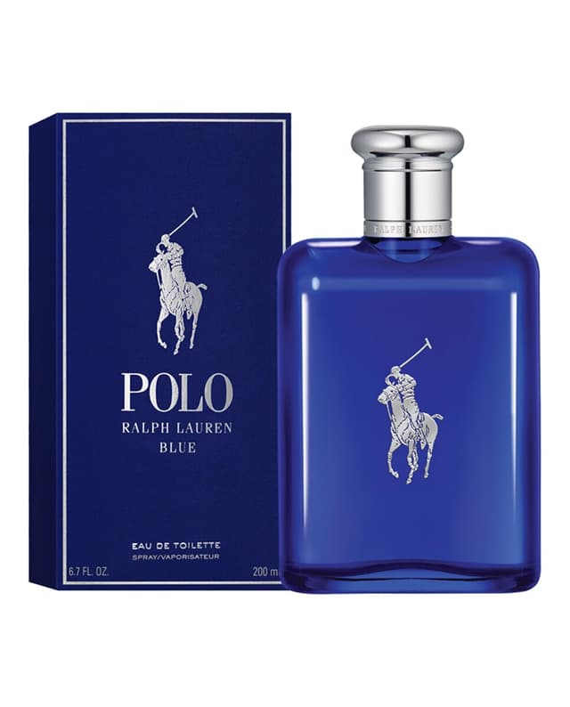 Thumbnail 1 de Ralph Lauren Polo Blue Fougère Eau de Toilette 200 ml 🌊