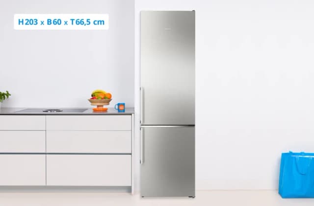 Thumbnail 14 de Siemens KG39NAIAU Kühlgefrierkombination mit 0°C