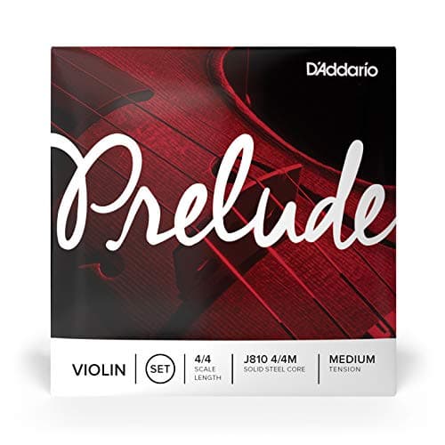 Thumbnail 1 de D'Addario Prelude, Juego de cuerdas para violín 4/4 🎻