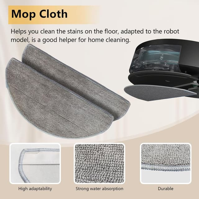 Thumbnail 4 de Yivy Roomba 105 Combo 23 pièces 🧹