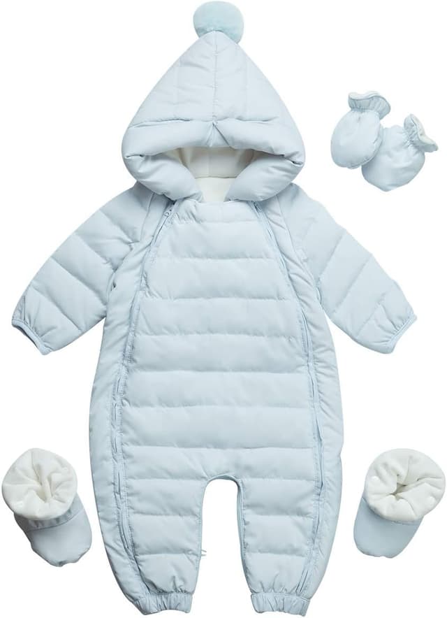 Imagen de Famuka Baby Winter Warm Down Snowsuit en OfertitasTOP