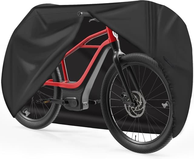Detalle de Zettum 600D PU Bike Cover for 1 Bike