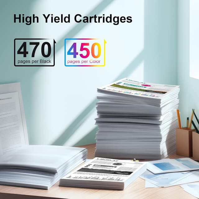 Detalle de LOFBLAT 29XL kompatible Druckerpatronen (6er-Pack) für Epson 29 / 29XL – für XP-Modelle wie XP-342 & XP-352