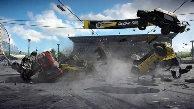Detalle 2 de Wreckfest for Nintendo Switch — physics-based destruction racing