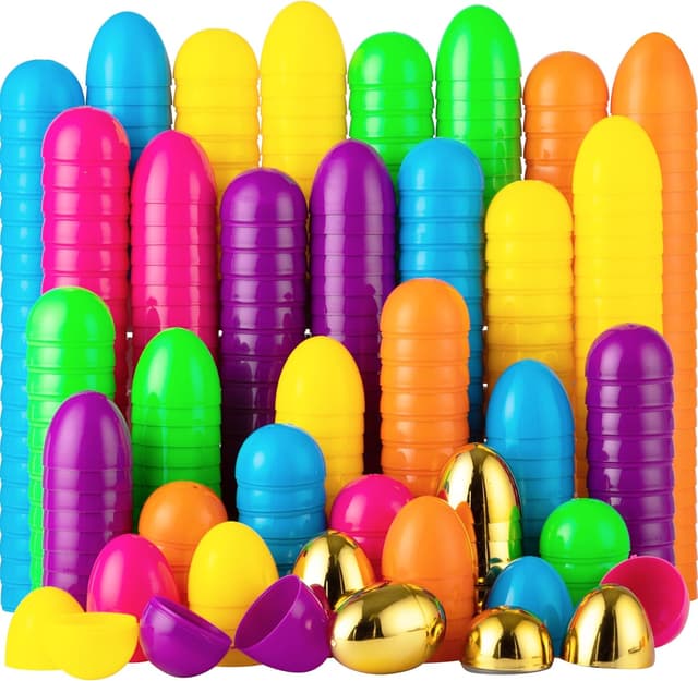 Imagen de JOYIN 50PCS Plastic Easter Eggs en OfertitasTOP