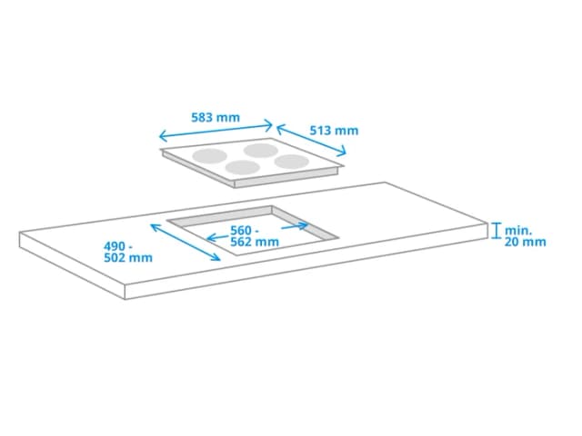 Thumbnail 13 de Siemens ET645HN17E 4‑Zonen Glaskeramikkochfeld