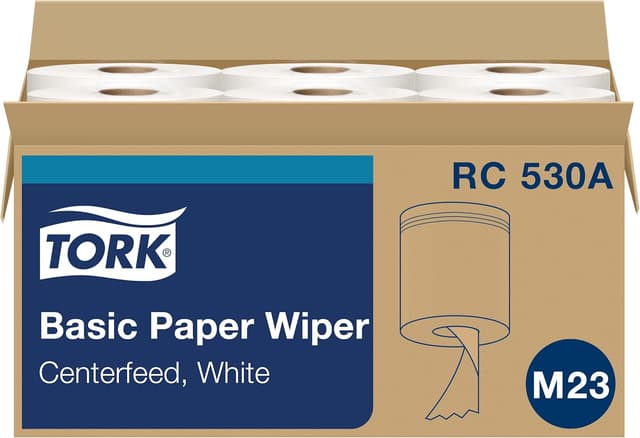 Detalle de Tork RC530 6 Rolls Hand Towels 🧻