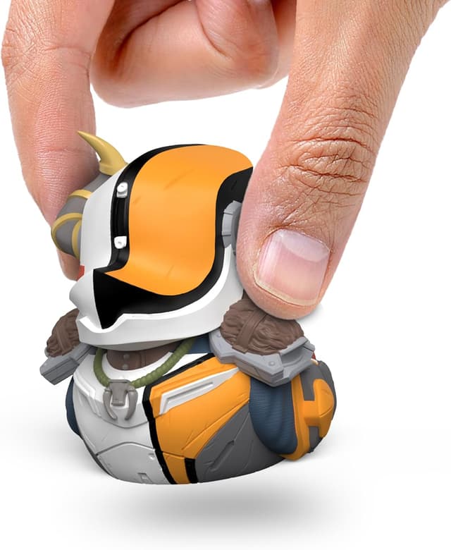 Detalle de TUBBZ Mini Destiny 2 – Lord Shaxx als Cosplay-Gummiente Vinyl-Figur