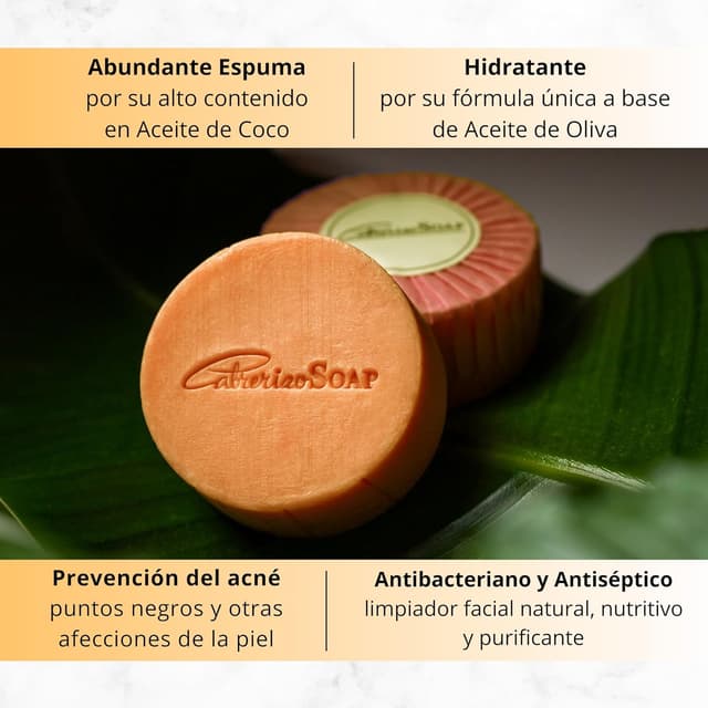 Detalle de CABRERIZO SOAP Jabones Artesanales 2x100g