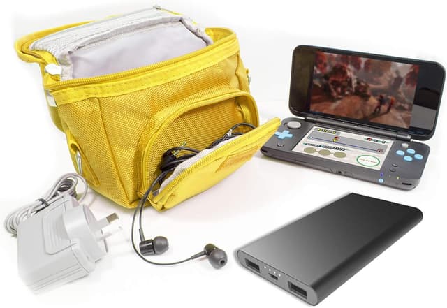 Detalle de Orzly 2dsxl XL carry case for Nintendo DS Lite / DSi / 3DS / 3DS XL / New 3DS / New 3DS XL / 2DS XL