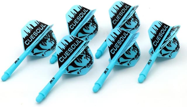 Detalle de CUESOUL 6 pièces Rost Integrated Dart Arbre et Vols