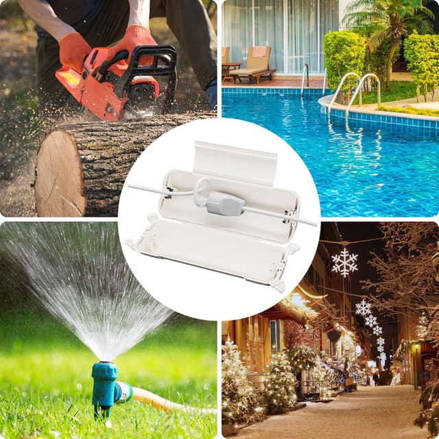 Thumbnail 6 de Restmo Kabelbox 290 mm wasserdicht 🔌