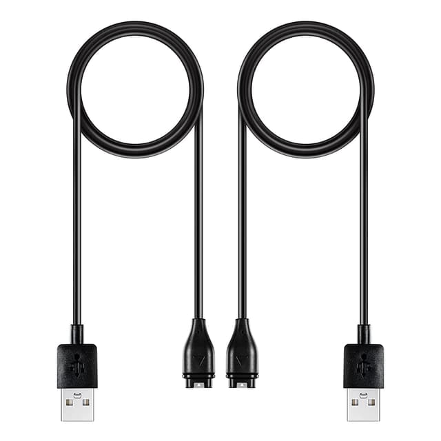 Detalle de AWINNER Garmin watch charger cable 2 pack