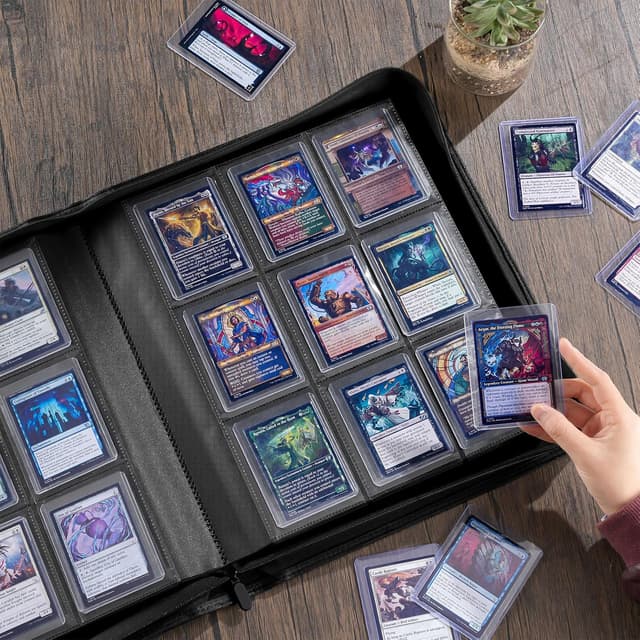 Thumbnail 6 de ProCase Sammelkarten Album für 324 Karten 🧾