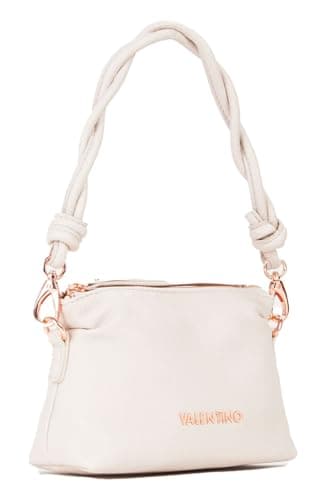 Detalle 2 de Valentino Scarlett Re Camera Bag Ecru