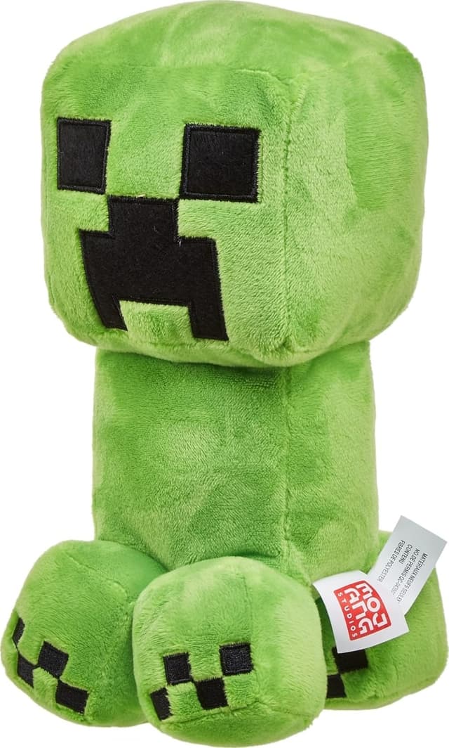 Detalle 1 de Minecraft plush toy Creeper, 8 inch