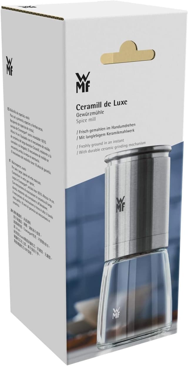 Thumbnail 17 de WMF De Luxe Molinillo para Especias Cerámica y Acero Inoxidable 🧂