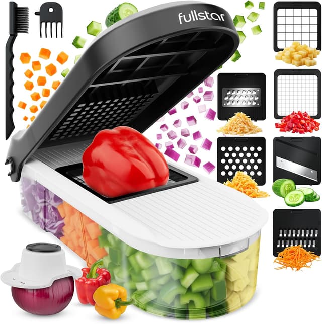 Imagen de fullstar Mandoline Slicer 6-in-1 🍽 en OfertitasTOP