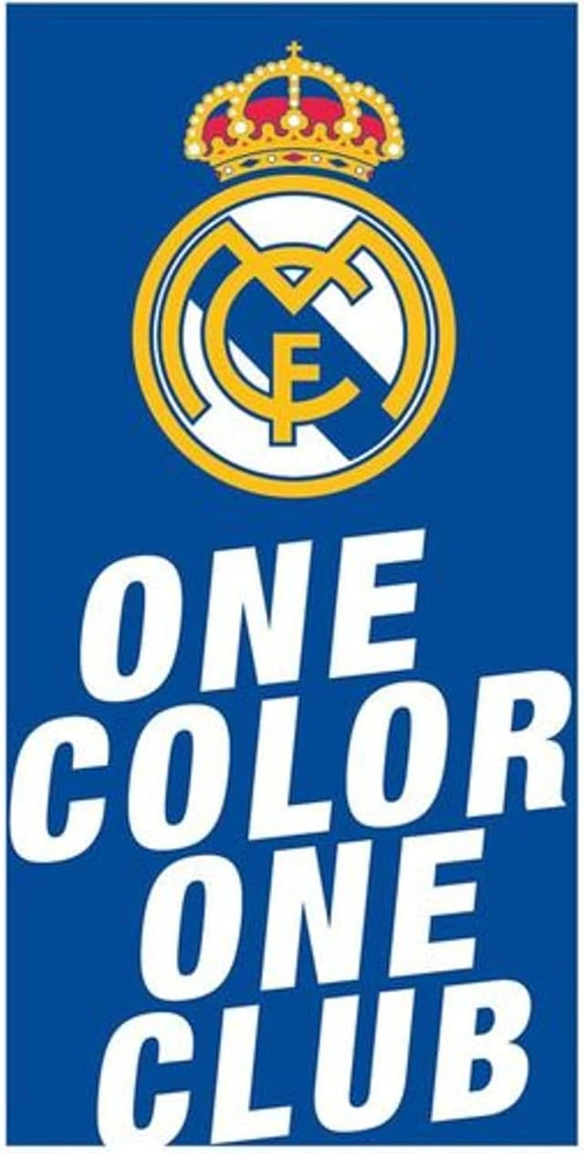 Detalle de Toalla Real Madrid 90x180 diseño oficial