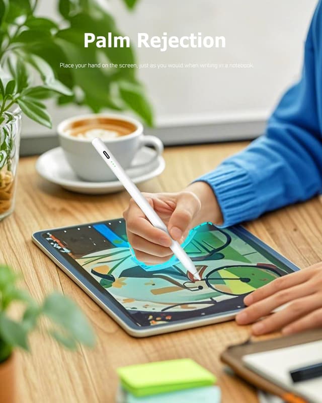 Detalle de Stylus Pen for iPad 13‑minute fast charge ✏