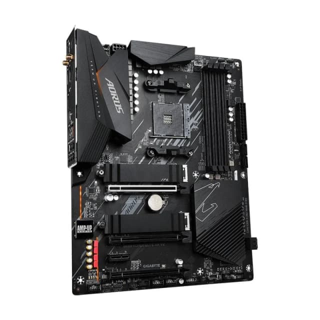 Detalle 2 de Gigabyte B550 AORUS ELITE AX V2 placa base