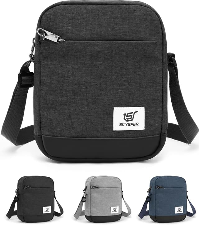 Detalle de SKYSPER URBANX3 Umhängetasche 23x18x4,5 cm