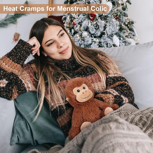 Thumbnail 3 de SuzziPals Heatable Monkey 12 inch