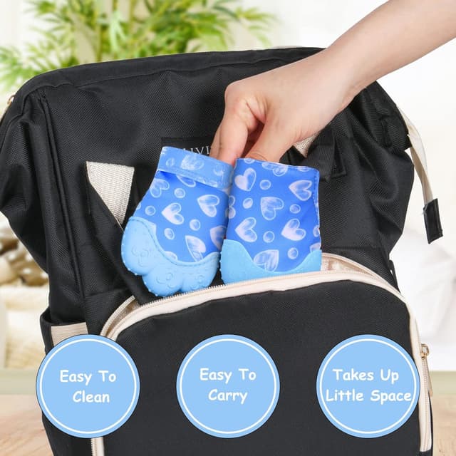 Thumbnail 5 de Vicloon Guanto da Dentizione 2 pezzi