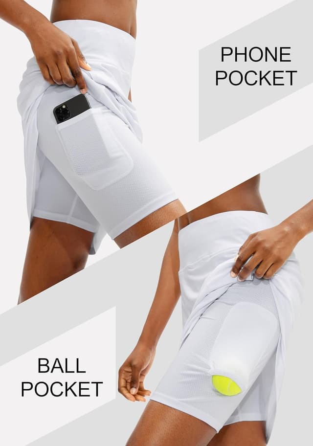 Detalle de Viodia 20-inch UPF50+ tennis skort