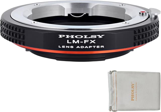 Thumbnail 6 de PHOLSY Objektivadapter EF auf FX 1️⃣