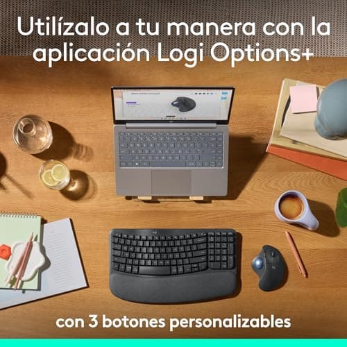 Thumbnail 4 de Logitech ERGO M575S ratón ergonómico inalámbrico