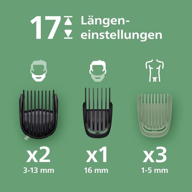 Thumbnail 2 de PHILIPS Multigroom Series 5000 MG5951/15 All-in-One