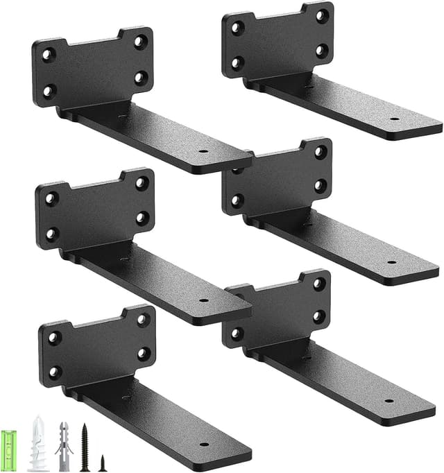 Imagen de Yeabett Set 6 supporti mensola 15 cm en OfertitasTOP