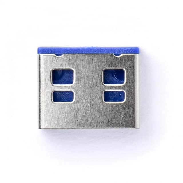Thumbnail 1 de Smart Keeper Pack 10 bloqueos para puertos USB azul 🔒