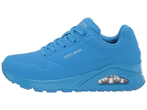Thumbnail 4 de Skechers Uno Night Shades, Zapatillas Mujer Azul
