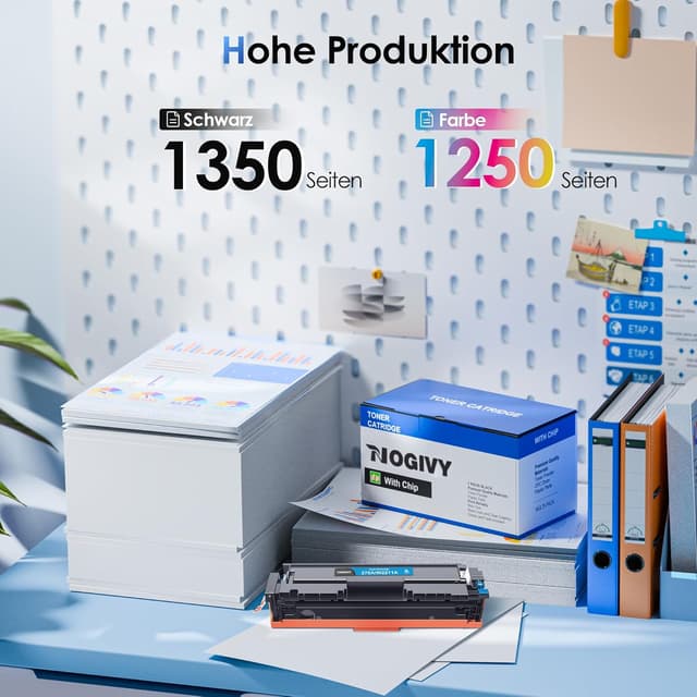 Thumbnail 2 de NOGIVY 207A Tonerset kompatibel HP 207A