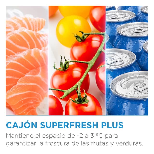 Thumbnail 4 de Midea MDRT385MTE01 frigorífico 2 puertas Total No Frost 385 L