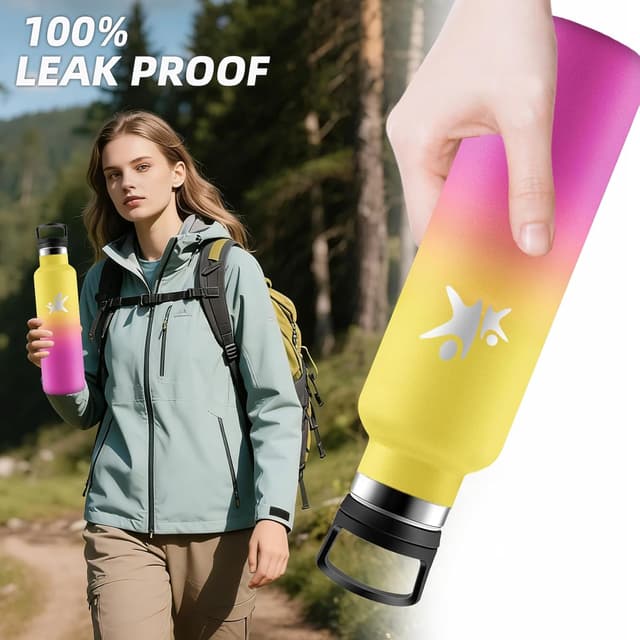 Detalle 1 de Bottiglia termica 1 litro, borraccia termica