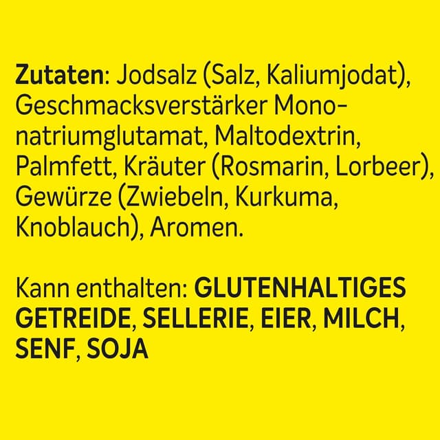 Detalle de MAGGI Professional Fondor Universal-Würzmittel (vegan) – 1 x 5 kg Eimer