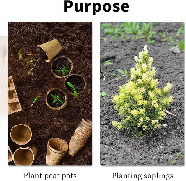 Thumbnail 6 de SYITCUN Gartenbohrer für Bohrmaschine 4x42 cm