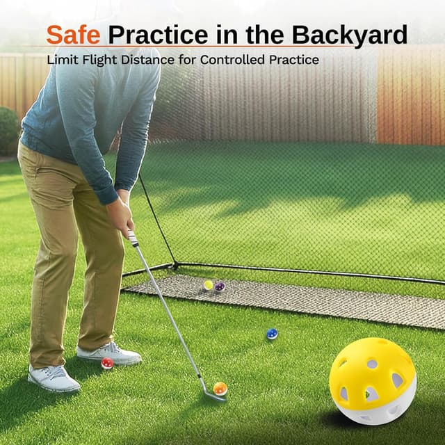 Detalle 2 de Full Choice practice golf balls, 20 pack