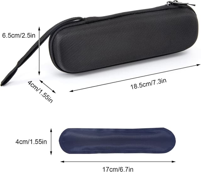 Detalle 2 de Nogsay Insulin Cooler Travel Case with 2 Ice Packs (insulin pen cooler travel pouch)