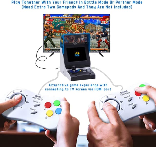 Thumbnail 2 de NEOGEO Mini Arcade édition Internationale 40 jeux