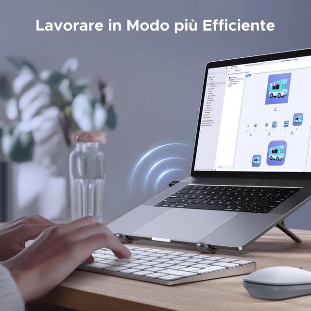 Detalle 1 de UGREEN USB Bluetooth 5.4 per PC